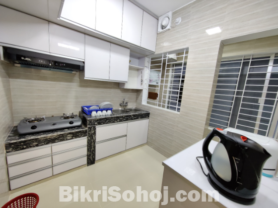 Gorgeous 3-Bedroom Apartment Rent in Bashundhara R/A